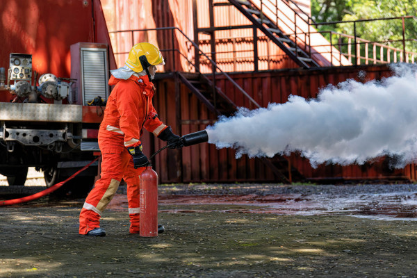 Sistemas de Protección de Incendios Mediante Espuma · Sistemas Protección Contra Incendios Majadahonda